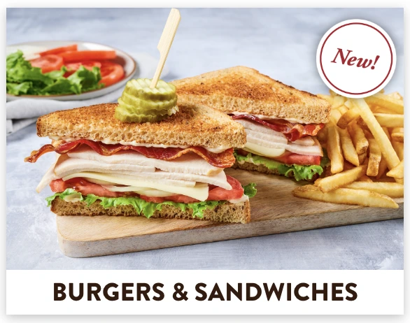 Burgers & Sandwiches